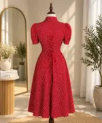 Polka Dotted Red - Image 2