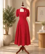 Polka Dotted Red - Image 3