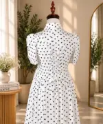 Polka Dotted White - Image 3