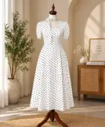 Polka Dotted White - Image 2