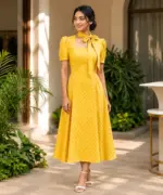 Polka Dotted Yellow - Image 3