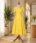 Polka Dotted Yellow - Image 2
