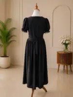 Scarlet Black Corset Dress - Image 3