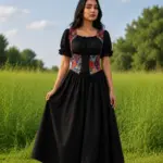 Scarlet Black Corset Dress
