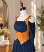 Vintage Unique Dress - Image 2