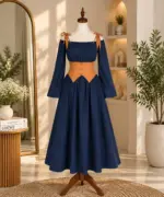 Vintage Unique Dress - Image 3