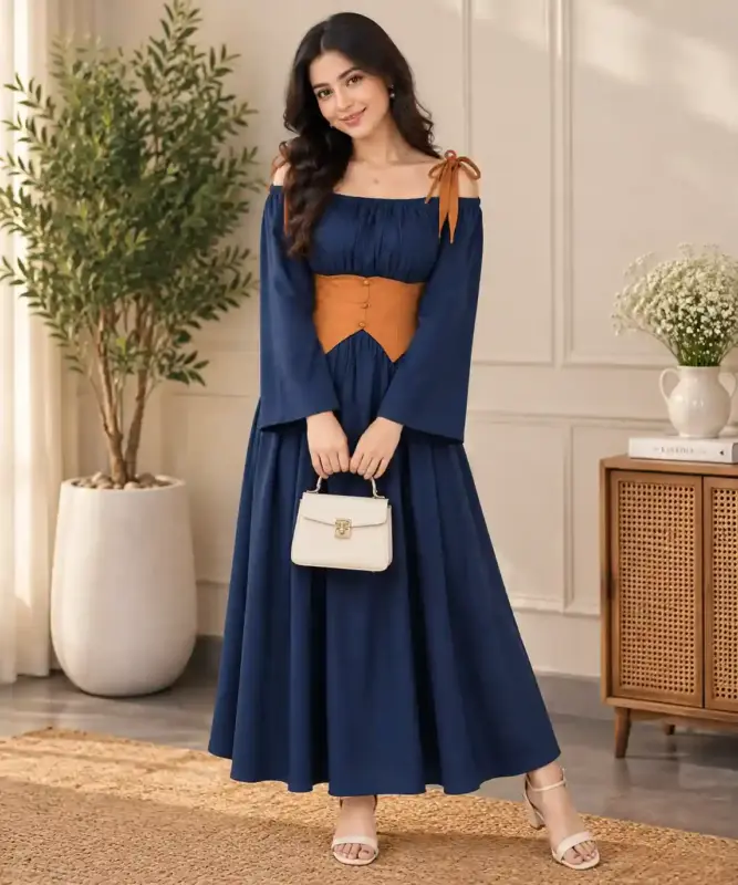 Vintage Unique Dress