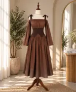 Vintage Professional Unique Dress - Image 3